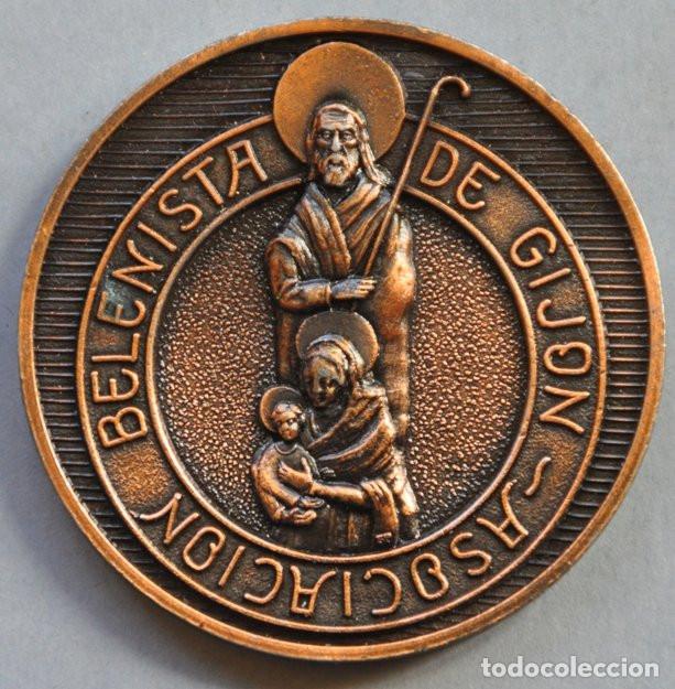 Medallas tem&aacute;ticas: MEDALLA DEL XXII CONGRESO NACIONAL BENELISTA - GIJON 1985