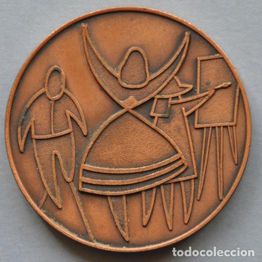 Medallas tem&aacute;ticas: MEDALLA DE LAS JORNADAS RECREATIVO CULTURALES DE AVILES Y COMARCA - JUNIO 1981