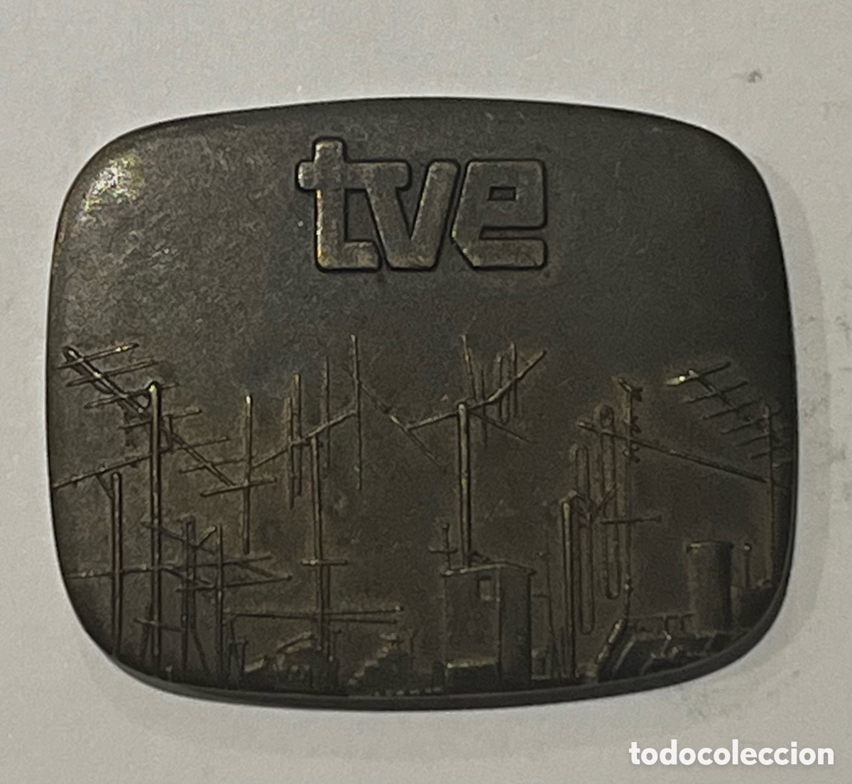 Medallas tem&aacute;ticas: MEDALLA X ANIVERSARIO TELEVISION ESPA&Ntilde;OLA (1956-1966), BRONCE