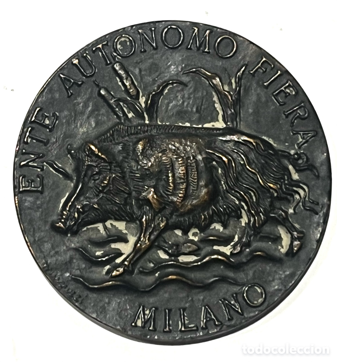 Medallas tem&aacute;ticas: MEDALLA ENTE AUTONOMO FIERA, MILANO (1920-1969) - BRONCE