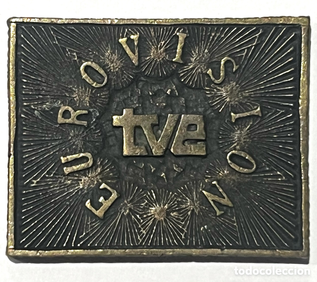 Medallas tem&aacute;ticas: MEDALLA FESTIVAL EUROVISI&Oacute;N, MARZO 1969 - TEATRO REAL MADRID - TVE
