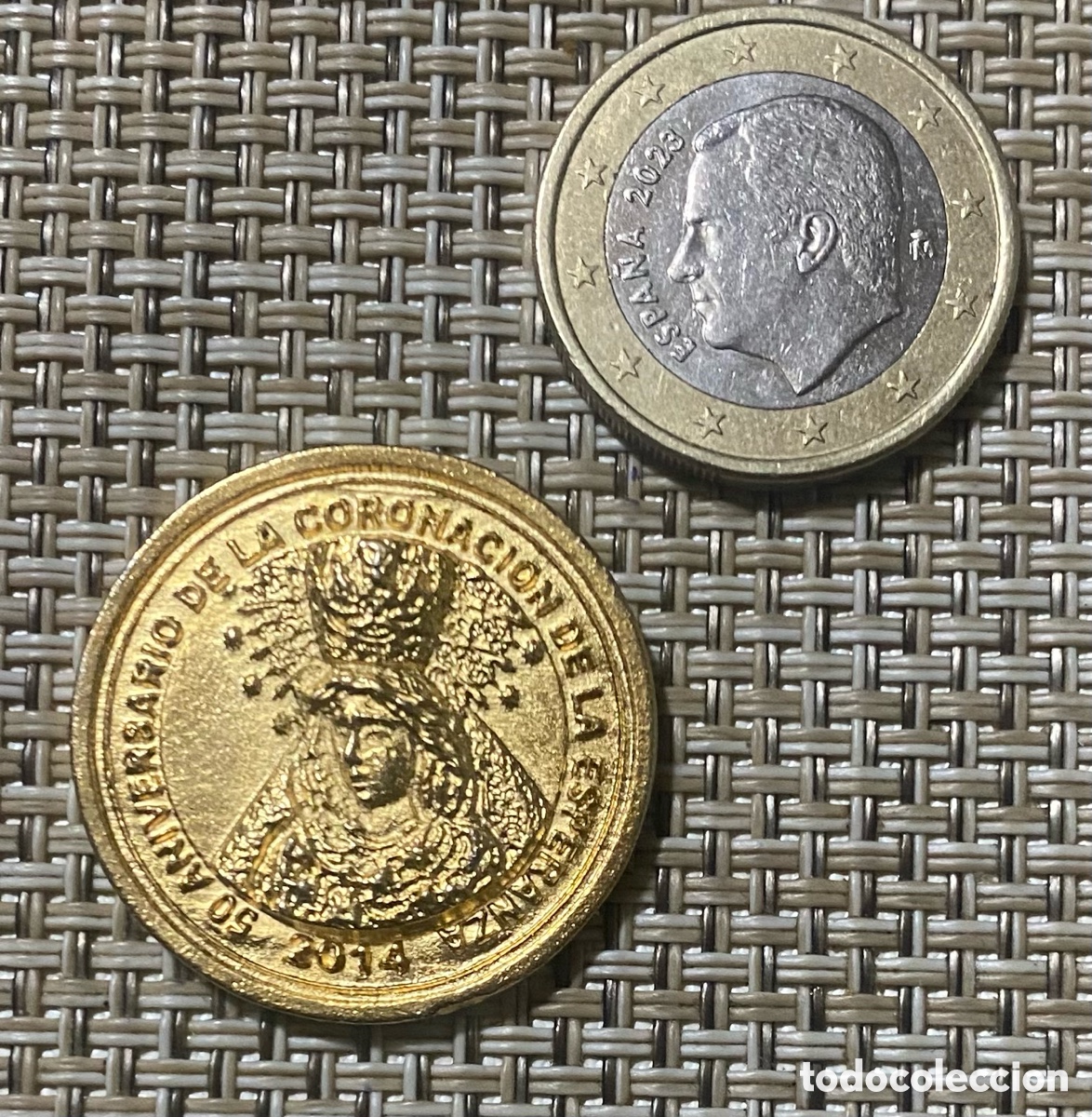 Medallas tem&aacute;ticas: Medalla Macarena Sevilla