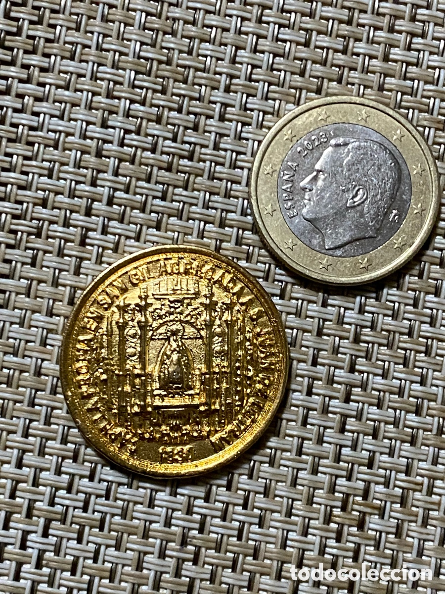 Medallas tem&aacute;ticas: Medalla Macarena capilla San Gil/ San Juan de Letran 1830