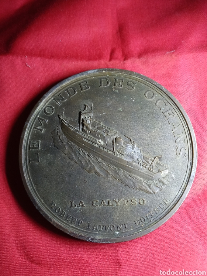 Medaller&iacute;a: Medaille commandant j.y cousteau R.duboc - Foto 2