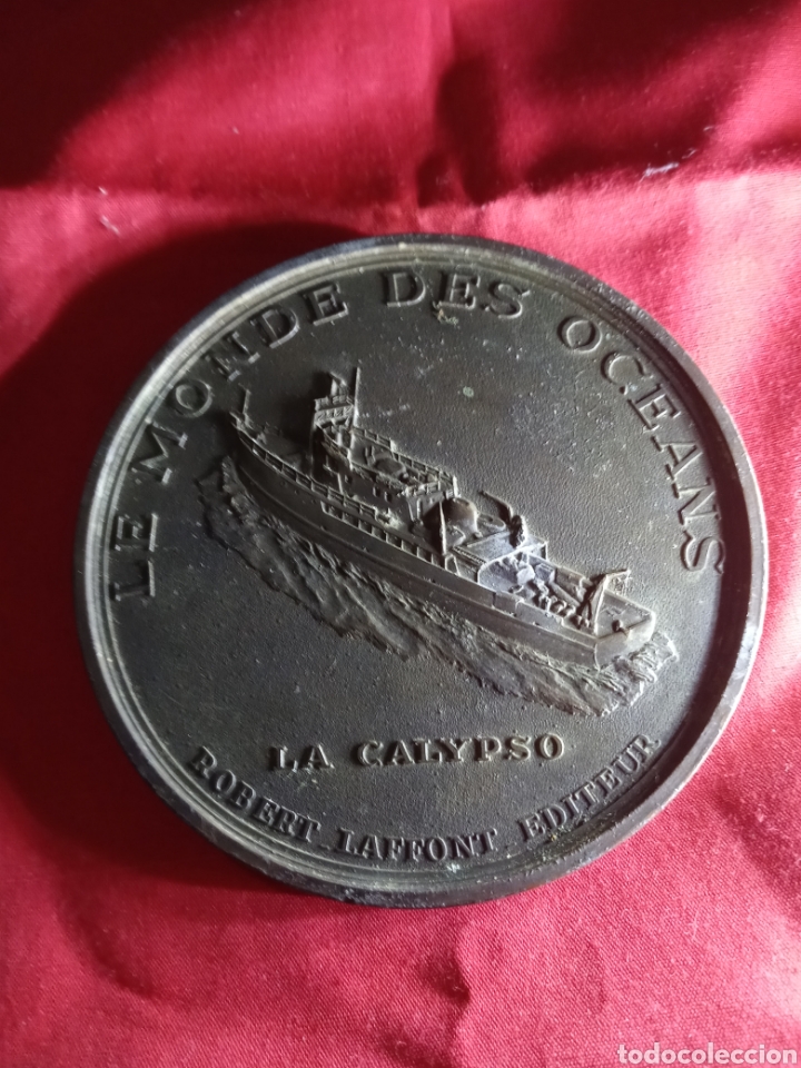 Medaller&iacute;a: Medaille commandant j.y cousteau R.duboc - Foto 4