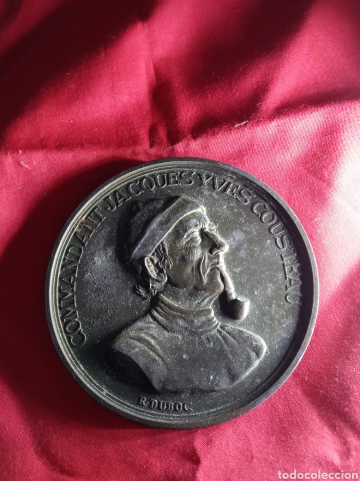 Medaller&iacute;a: Medaille commandant j.y cousteau R.duboc - Foto 5