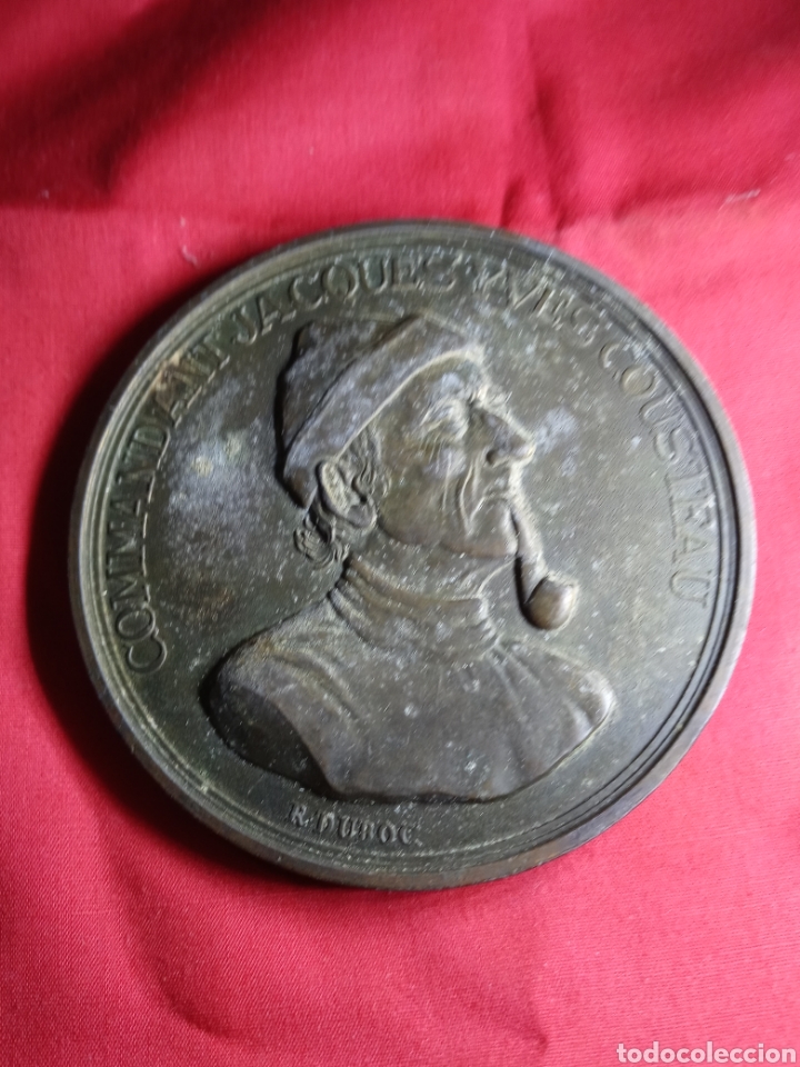Medaller&iacute;a: Medaille commandant j.y cousteau R.duboc - Foto 1