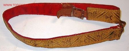 Militaria: Portasables de gala. - Foto 1