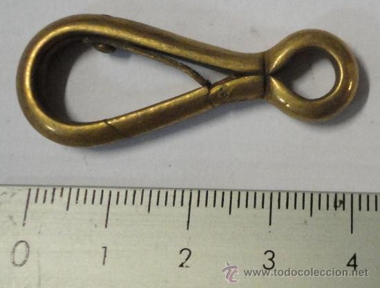 Militaria: Mosquet&oacute;n de portasables. - Foto 1