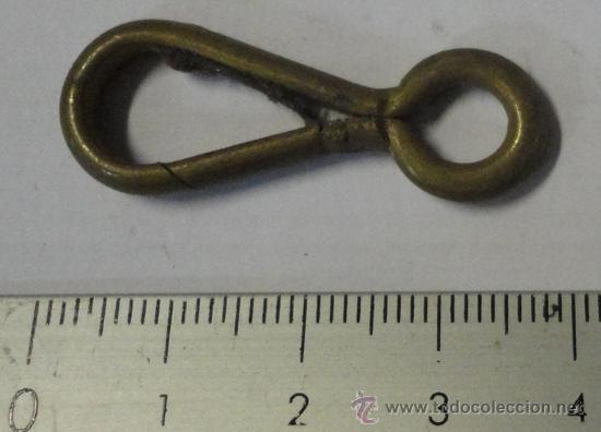 Militaria: Mosquet&oacute;n de portasables. - Foto 1