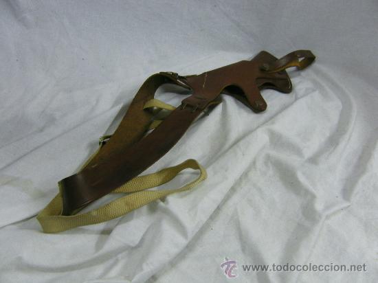 Militaria: PISTOLERA ARMA CORTA - Foto 4