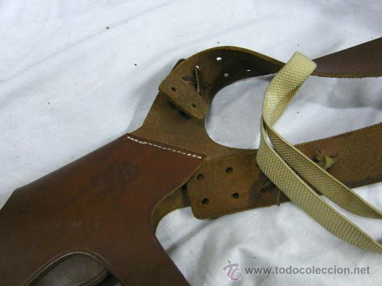Militaria: PISTOLERA ARMA CORTA - Foto 3