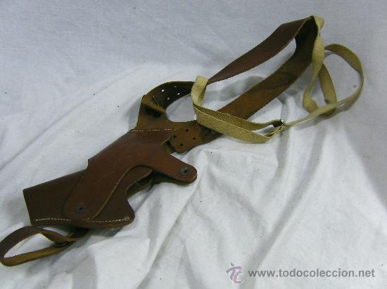Militaria: PISTOLERA ARMA CORTA - Foto 2