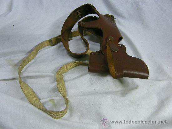 Militaria: PISTOLERA ARMA CORTA - Foto 1