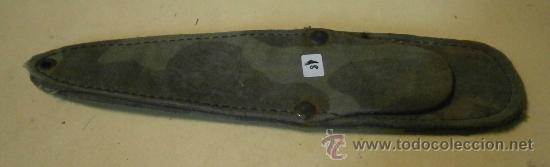 Militaria: Funda para machete, de camuflaje. 19cm - Foto 1