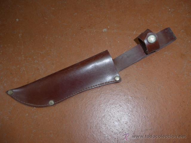 Militaria: Antigua funda de cuchillo - Foto 1