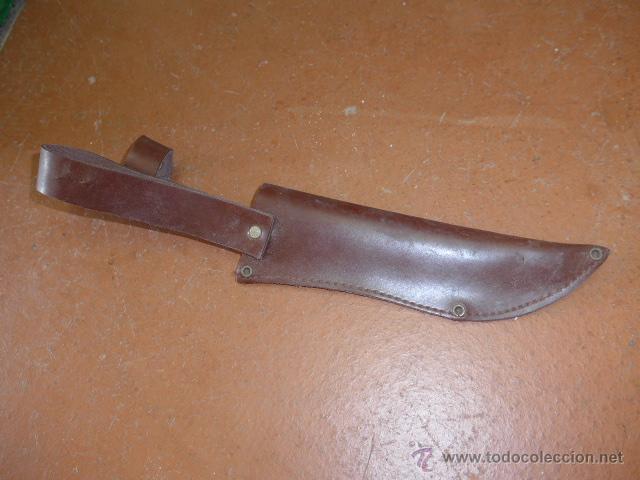 Militaria: Antigua funda de cuchillo - Foto 2