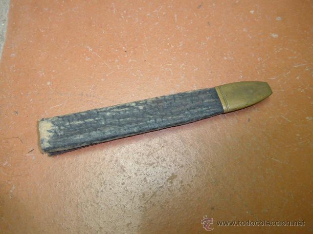 Militaria: Antigua doble funda de cuchillo, a identificar - Foto 2