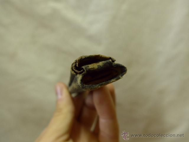 Militaria: Antigua doble funda de cuchillo, a identificar - Foto 4