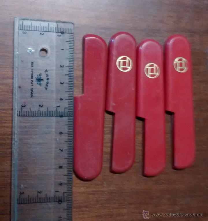 Militaria: Lote de cachas de navaja - Foto 1