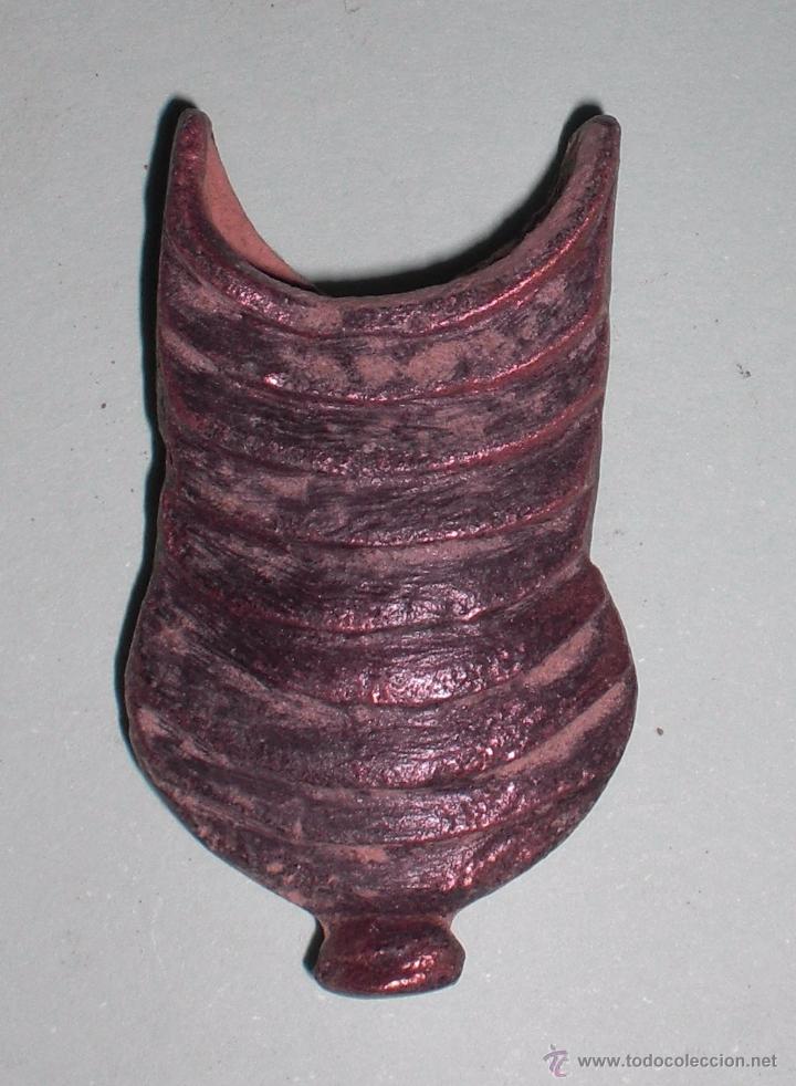 Militaria: Antigua contera para daga - Foto 1