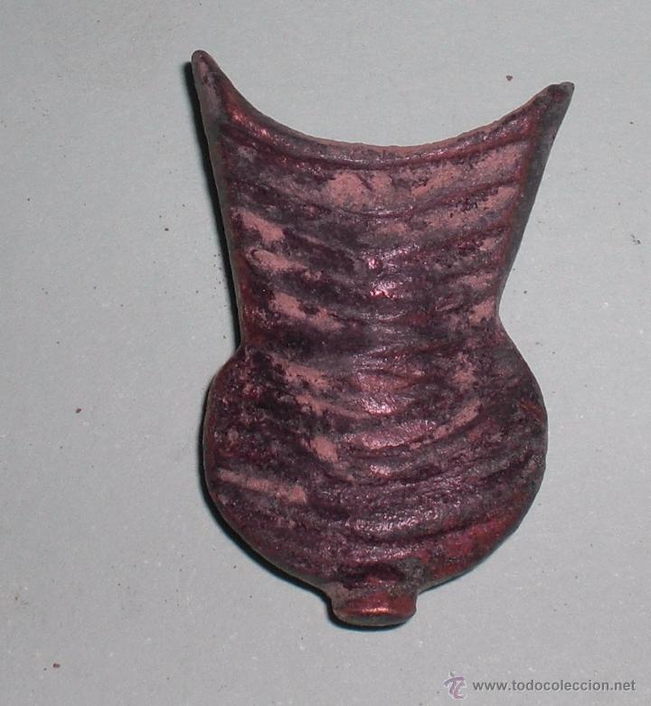 Militaria: Antigua contera para daga - Foto 1