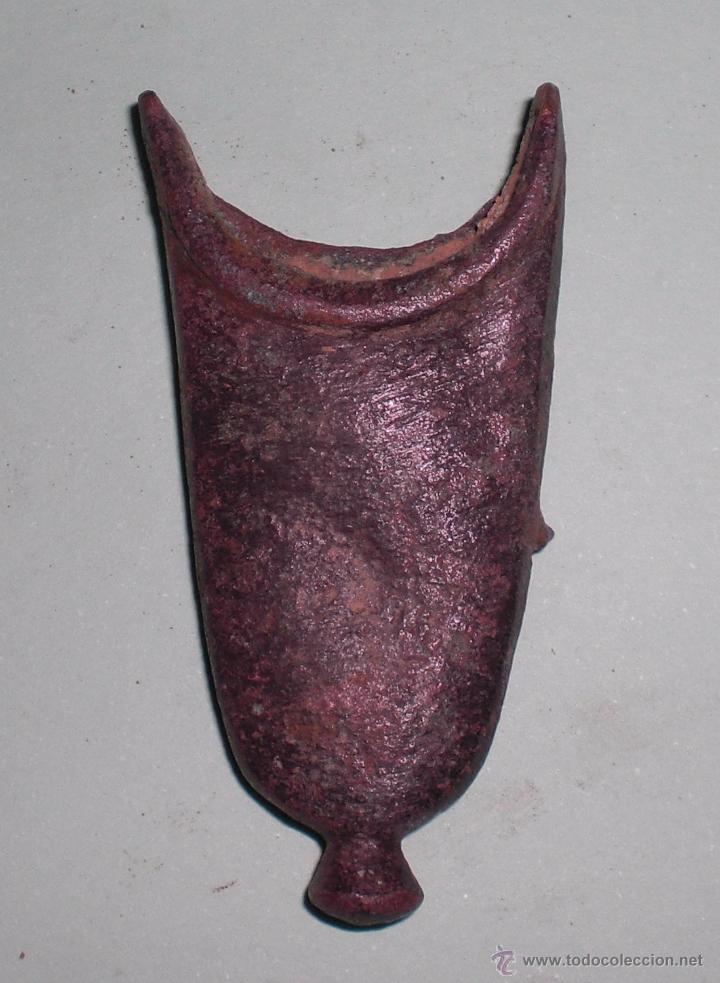 Militaria: Antigua contera para daga - Foto 1