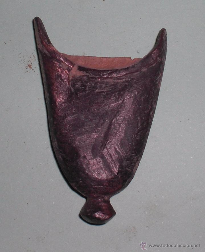 Militaria: Antigua contera para daga - Foto 1
