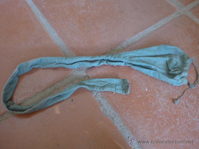 Militaria: Antigua funda de sable o espada espa&ntilde;ola - Foto 1