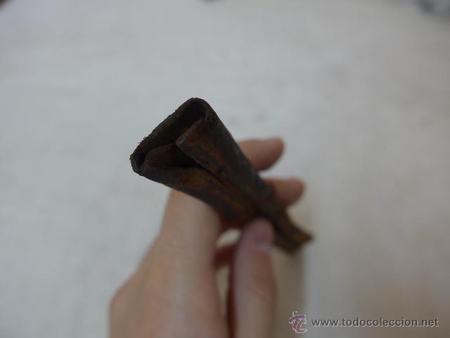 Militaria: Antigua parte de funda espada o espadin. - Foto 3