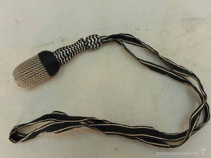 Militaria: Fiador para sable alem&aacute;n. - Foto 1