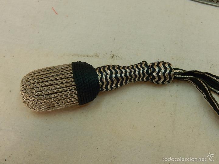 Militaria: Fiador para sable alem&aacute;n. - Foto 2