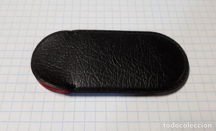 Militaria: Funda de navaja, 6,5 cm de longitud total - Foto 1