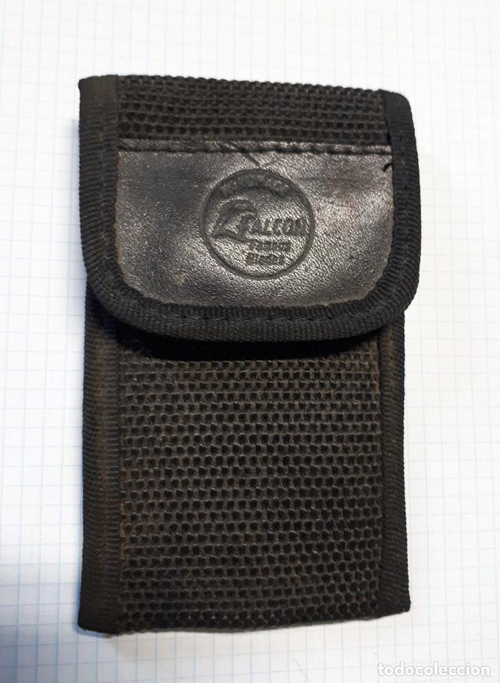 Militaria: Funda de navaja, 11 cm de longitud total - Foto 1