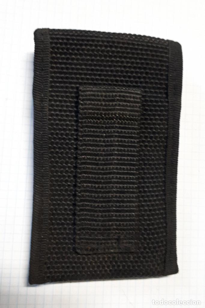 Militaria: Funda de navaja, 11 cm de longitud total - Foto 2