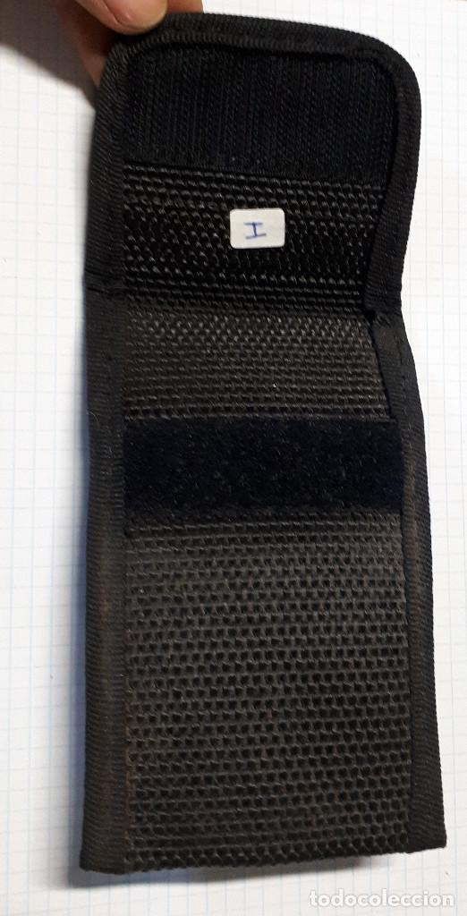 Militaria: Funda de navaja, 11 cm de longitud total - Foto 3