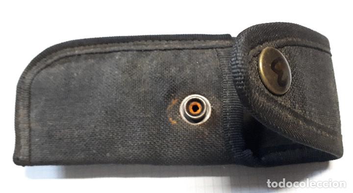 Militaria: Funda de navaja, 13 cm de longitud total - Foto 1