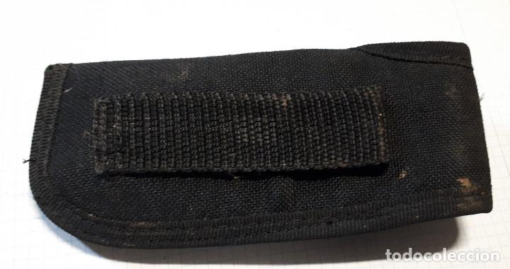 Militaria: Funda de navaja, 13 cm de longitud total - Foto 2