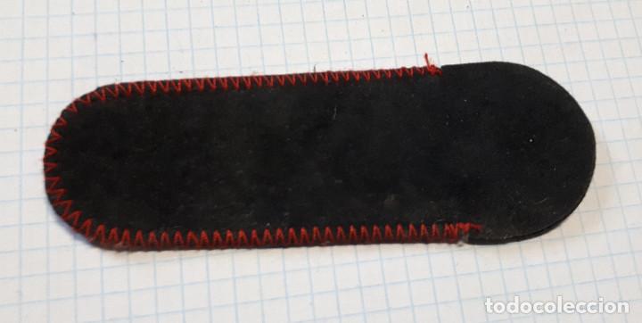 Militaria: Funda de navaja, 9 cm de longitud total - Foto 1
