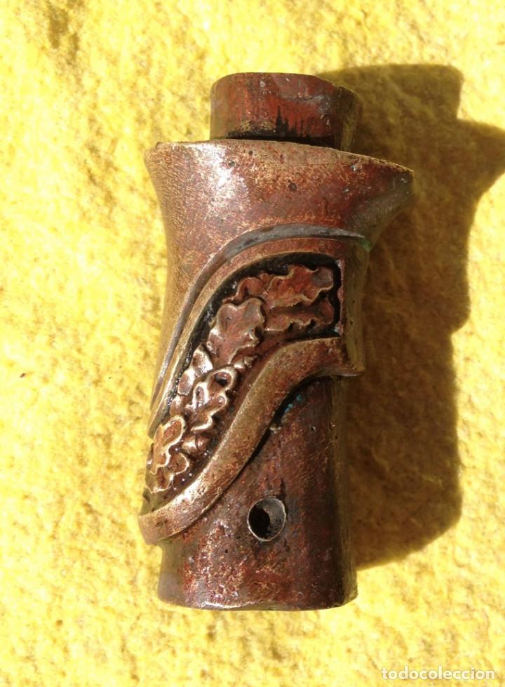 Militaria: POMO DE SABLE O ESPADA DE CE&Ntilde;IR. - Foto 1