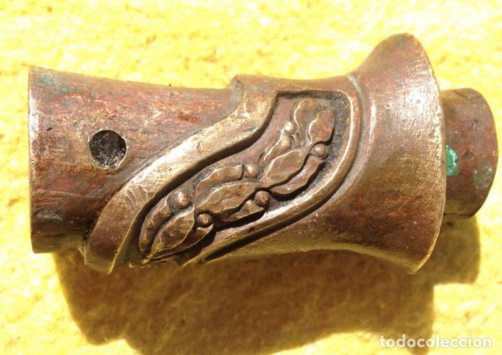 Militaria: POMO DE SABLE O ESPADA DE CE&Ntilde;IR. - Foto 2