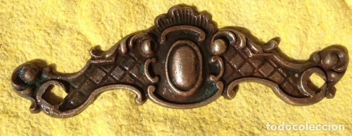 Militaria: PARTE DE ESPADA O SABLE. COMPLEMENTO SIN TERMINAR, PROCEDENTE DE FRAGUA. - Foto 1