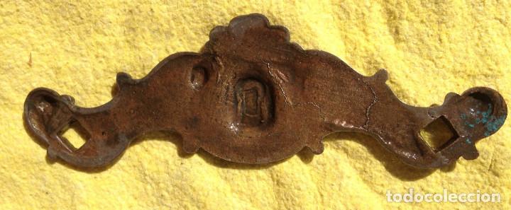 Militaria: PARTE DE ESPADA O SABLE. COMPLEMENTO SIN TERMINAR, PROCEDENTE DE FRAGUA. - Foto 2
