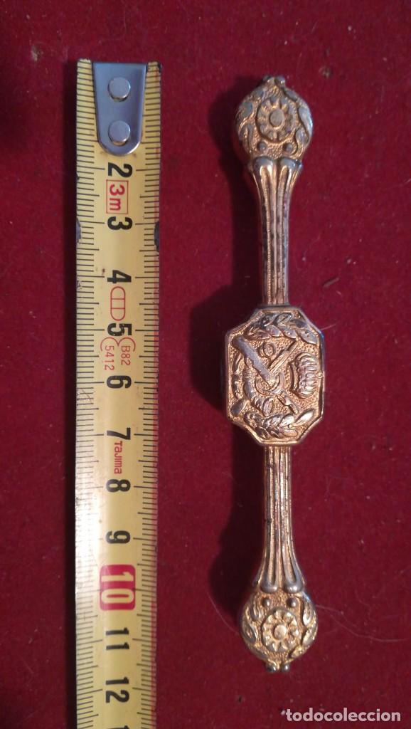 Militaria: PARTE DE ESPADADA O PU&Ntilde;AL - Foto 2