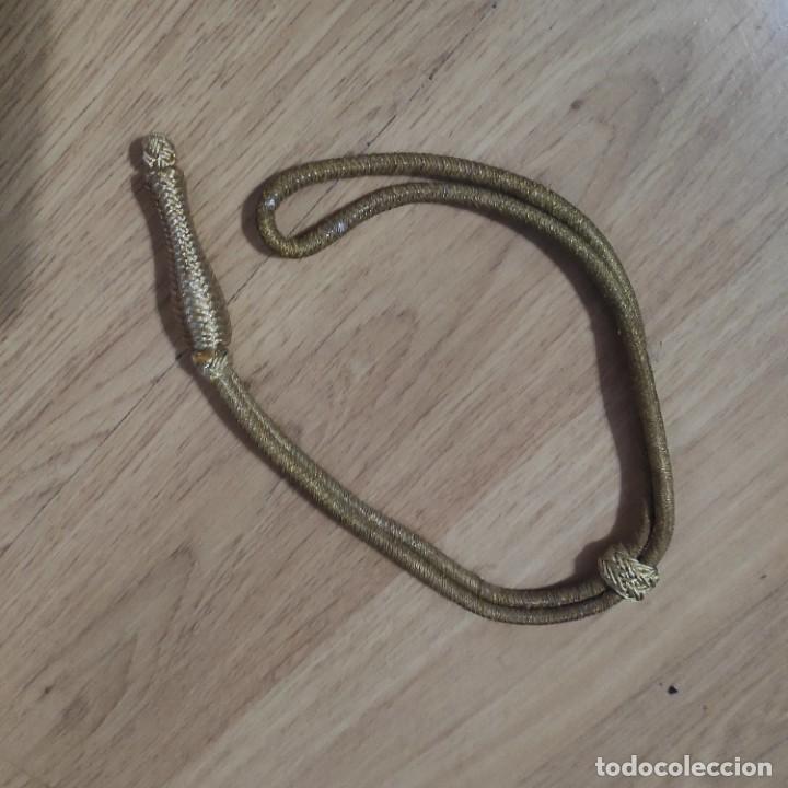 Militaria: CORDON DORADO PORTASABLE - Foto 1