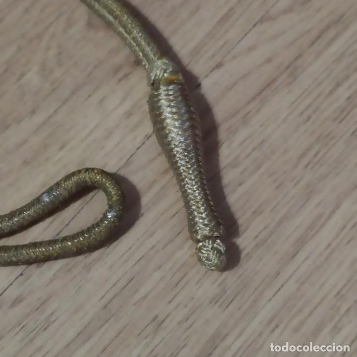 Militaria: CORDON DORADO PORTASABLE - Foto 2