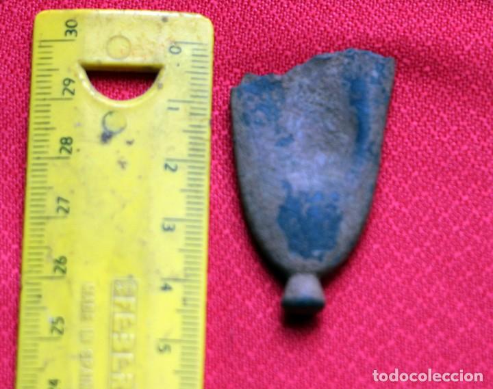 Militaria: contera medieval grande - Foto 2