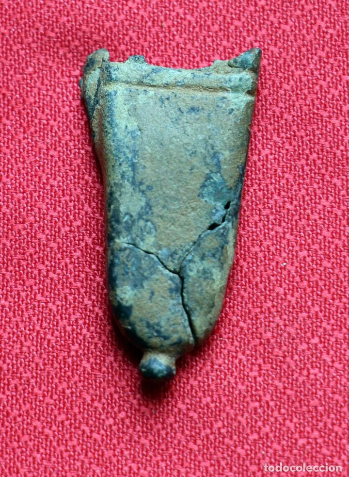 Militaria: contera medieval grande - Foto 1