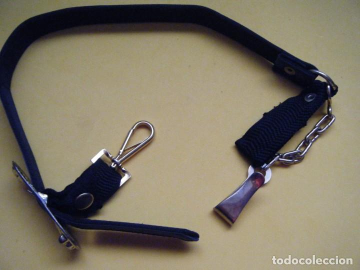 Militaria: CURIOSO PORTASABLE. - Foto 1