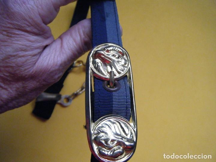 Militaria: CURIOSO PORTASABLE. - Foto 2